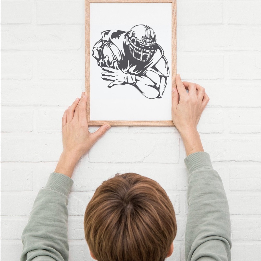 Football 🏈 Photo Print